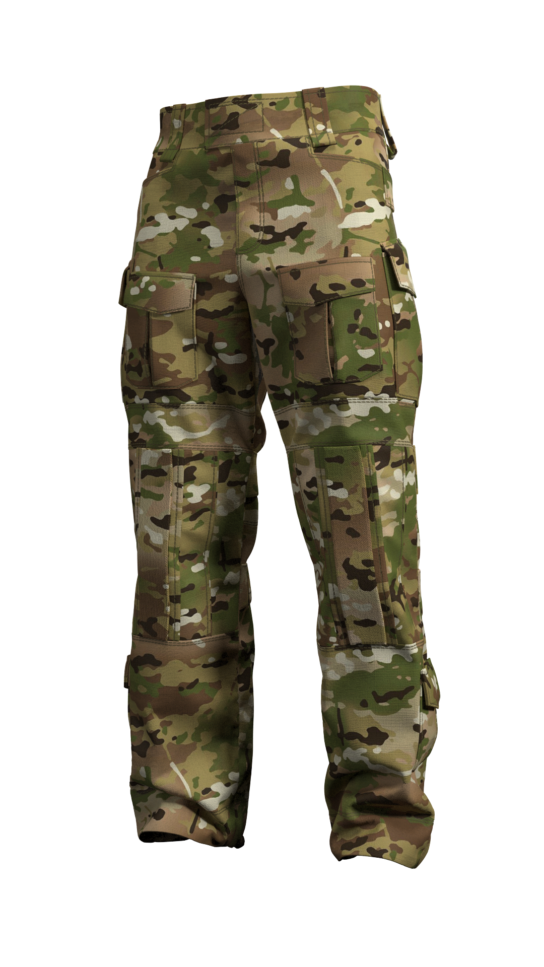 VKPO 3.0 Russian Army Combat Pants | 3D Model - CONNECT